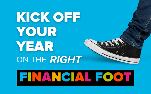 Kick Off Your Year on the Right Foot