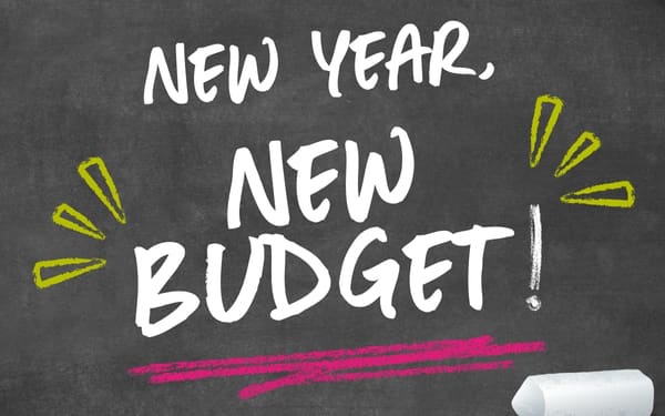 New Year, New Budget