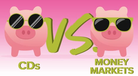 CDs vs. Money Markets